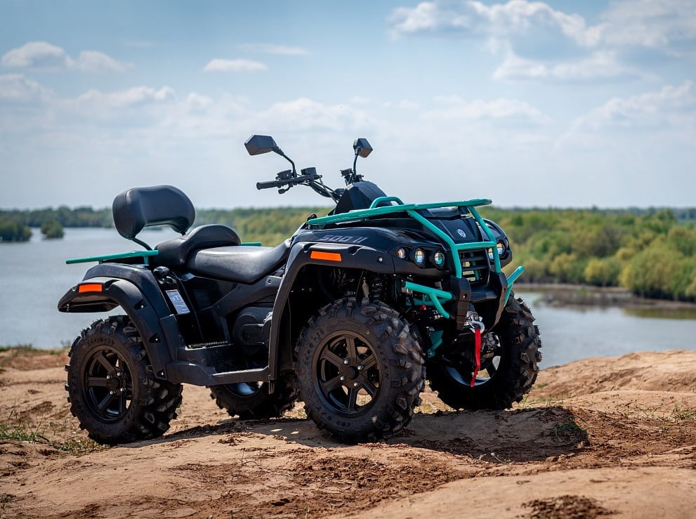 Квадроцикл РМ 500-2 Фото 9 Квадроцикл РМ 500-2 Обзор-Фото 9