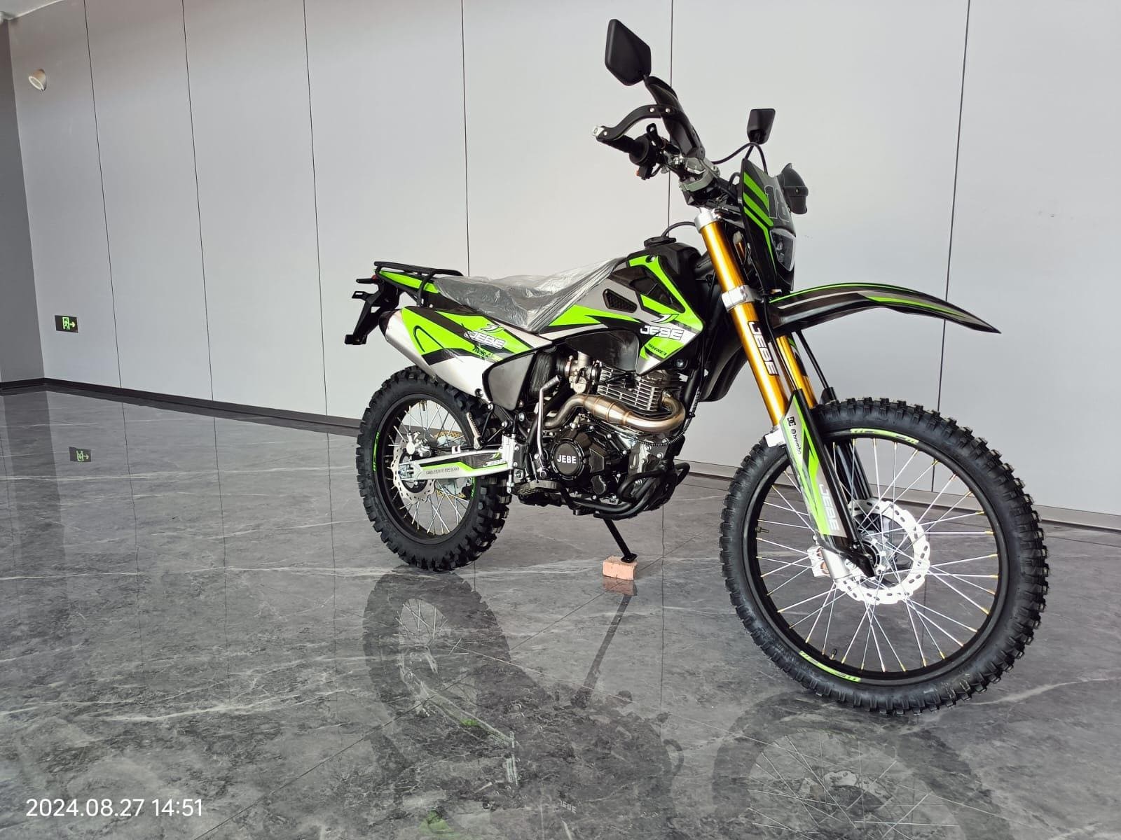 Мотоцикл МОТОБАЗА Jebe ENDURO Фото 3 Мотоцикл МОТОБАЗА Jebe ENDURO Обзор-Фото 3