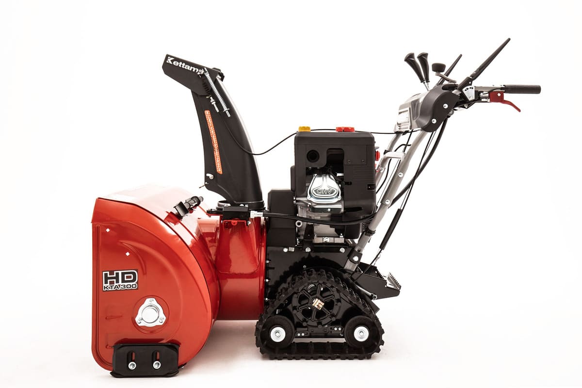 Снегоуборщик KETTAMA HD KTA300 Heavy Duty Фото 2 Снегоуборщик KETTAMA HD KTA300 Heavy Duty Обзор-Фото 2