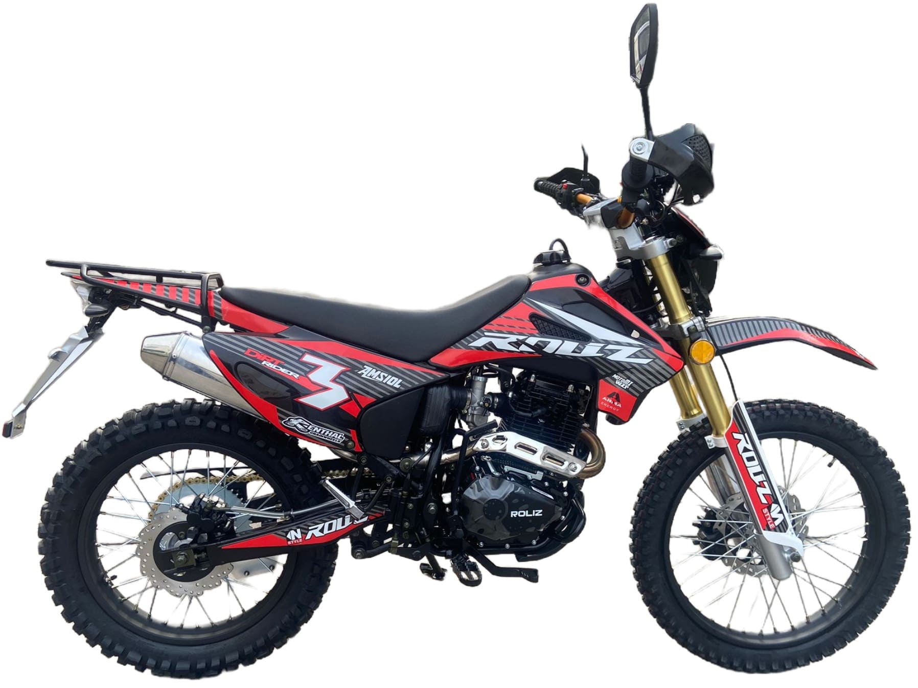 Мотоцикл кроссовый эндуро ROLIZ Sport-003 RRC Фото 1 Мотоцикл кроссовый эндуро ROLIZ Sport-003 RRC Обзор-Фото 1