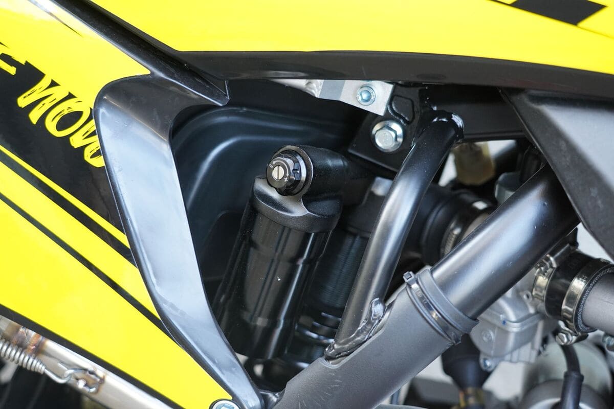 Мотоцикл BSE T4 ENDURO Фото 6 Мотоцикл BSE T4 ENDURO Обзор-Фото 6