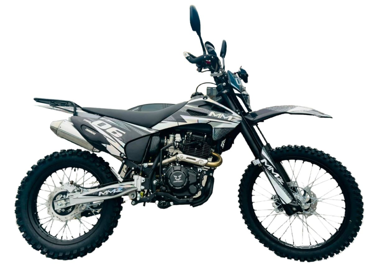 Мотоцикл кроссовый эндуро MMZ 06 Pro 300CC Фото 1 Мотоцикл кроссовый эндуро MMZ 06 Pro 300CC Обзор-Фото 1