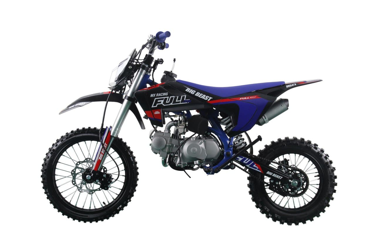 Питбайк FULL CREW Big Beast 150cc 17/14 Фото 2 Питбайк FULL CREW Big Beast 150cc 17/14 Обзор-Фото 2