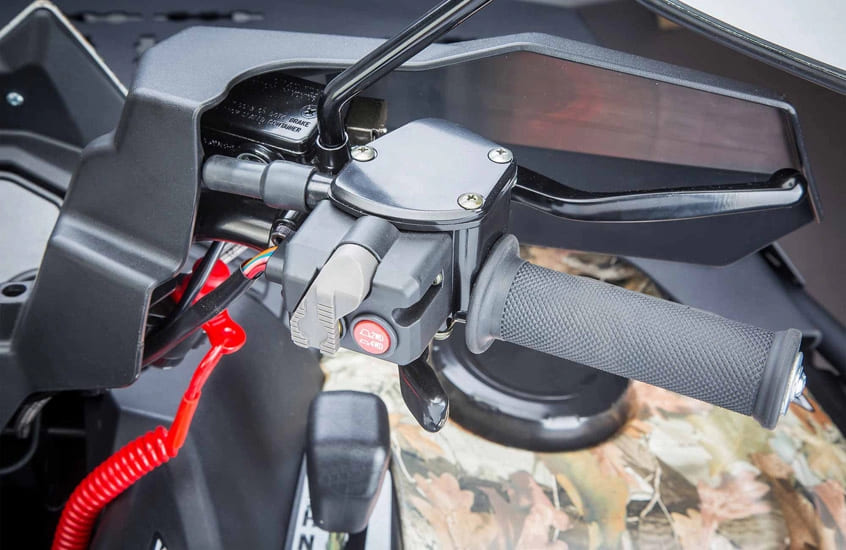 Квадроцикл STELS ATV 800 Guepard FF Trophy EPS Cargo 2.0 (ПСМ) Фото 19 Квадроцикл STELS ATV 800 Guepard FF Trophy EPS Cargo 2.0 (ПСМ) Обзор-Фото 19