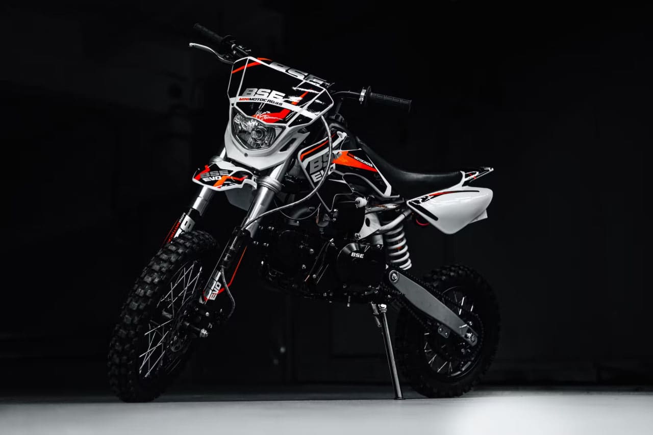 Питбайк BSE EVO 110e Evolution A Фото 4 Питбайк BSE EVO 110e Evolution A Обзор-Фото 4