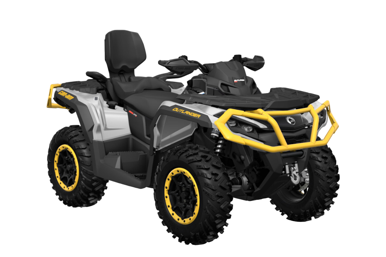 Квадроцикл BRP Can-Am Outlander Max XT-P 1000R (2024) (ПСМ) Фото 1 Квадроцикл BRP Can-Am Outlander Max XT-P 1000R (2024) (ПСМ) Обзор-Фото 1