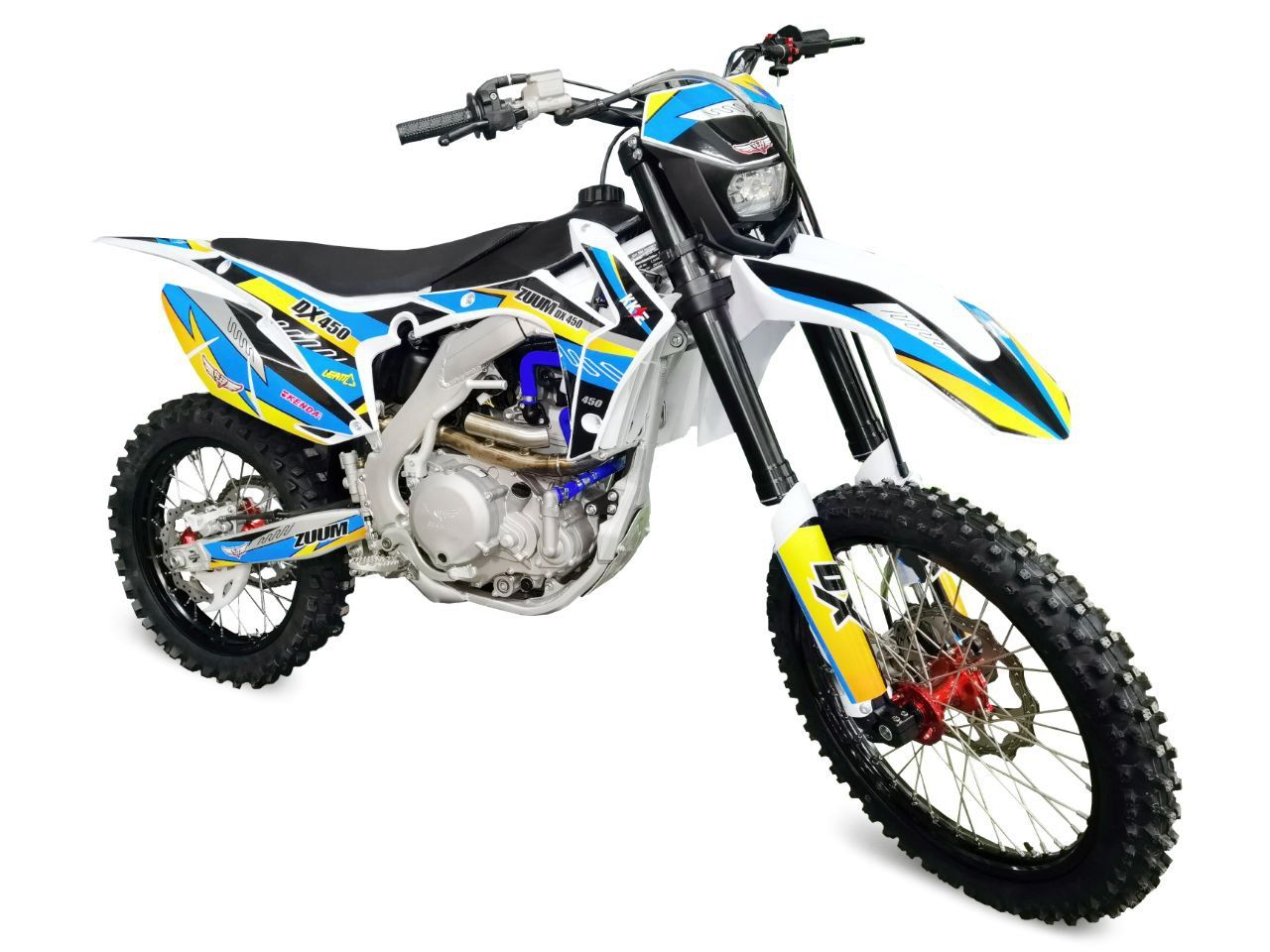Мотоцикл ZUUM DX450 ENDURO Фото 1 Мотоцикл ZUUM DX450 ENDURO Обзор-Фото 1
