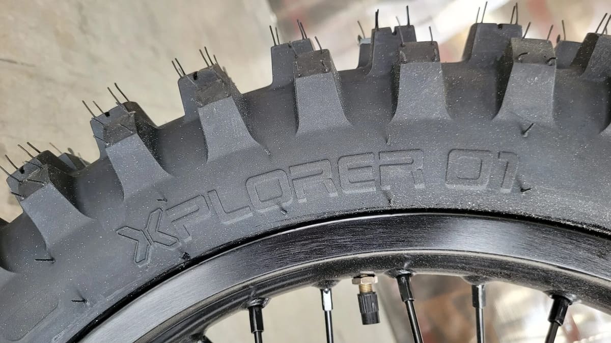 Мотоцикл TIREX Air Pro ENDURO Фото 10 Мотоцикл TIREX Air Pro ENDURO Обзор-Фото 10