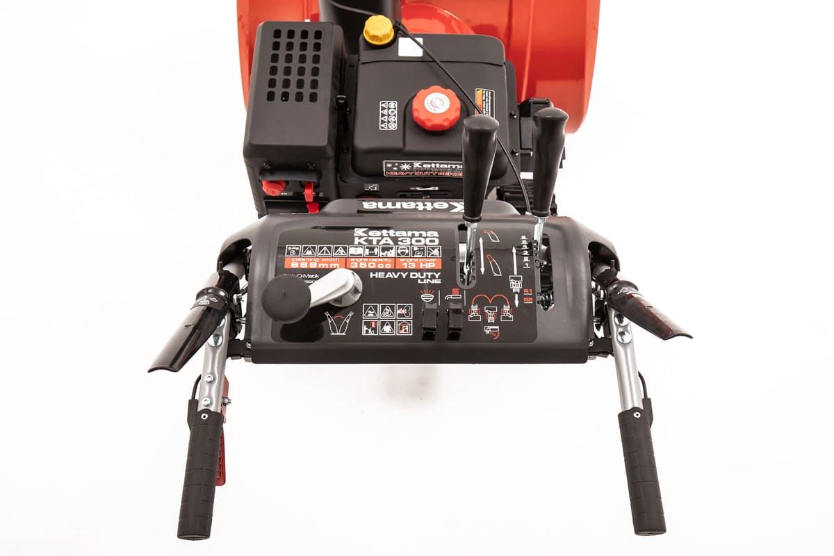 Снегоуборщик KETTAMA HD KTA300 Heavy Duty Фото 7 Снегоуборщик KETTAMA HD KTA300 Heavy Duty Обзор-Фото 7