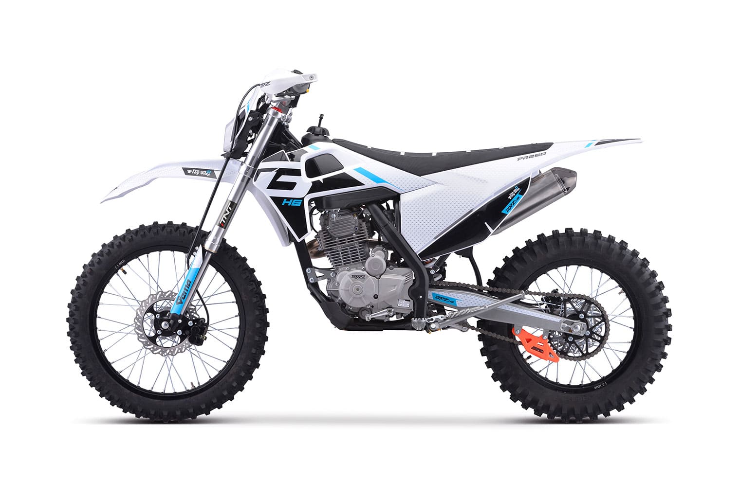 Мотоцикл BRZ H6 PR250 ENDURO Фото 2 Мотоцикл BRZ H6 PR250 ENDURO Обзор-Фото 2