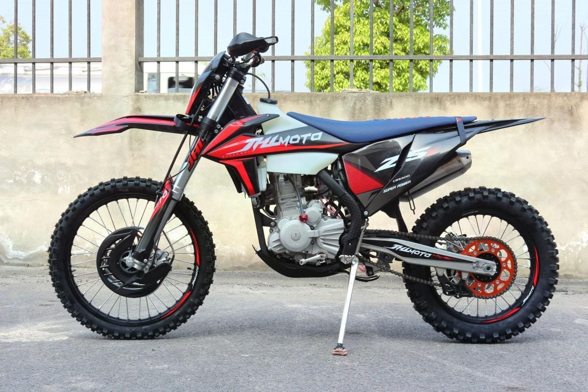 Мотоцикл JHL Z5V NB300 (174MN-3) ENDURO Фото 3 Мотоцикл JHL Z5V NB300 (174MN-3) ENDURO Обзор-Фото 3