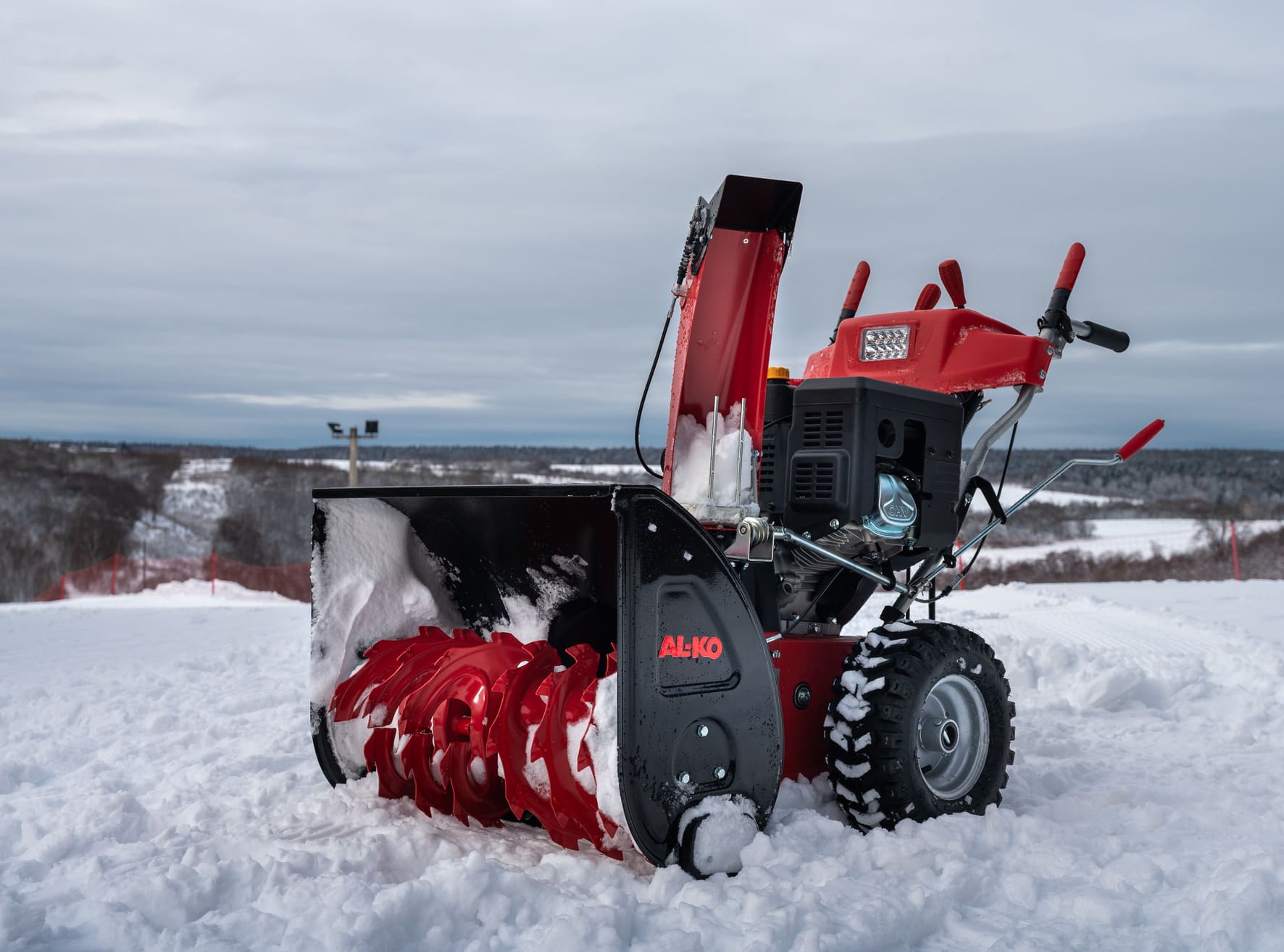 Снегоуборщик AL-KO Premium Snowline 760E Фото 6 Снегоуборщик AL-KO Premium Snowline 760E Обзор-Фото 6