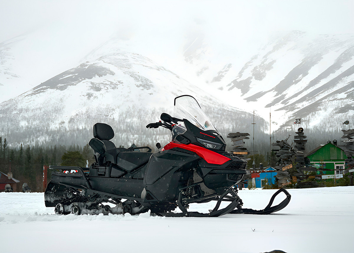 Снегоход SHARMAX Ace 1000 Turbo Фото 14 Снегоход SHARMAX Ace 1000 Turbo Обзор-Фото 14