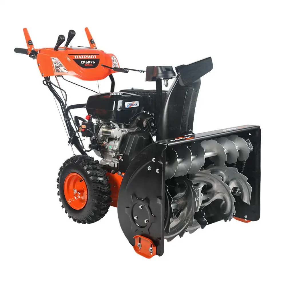 Снегоуборщик PATRIOT Сибирь 999 KX Фото 1 Снегоуборщик PATRIOT Сибирь 999 KX Обзор-Фото 1