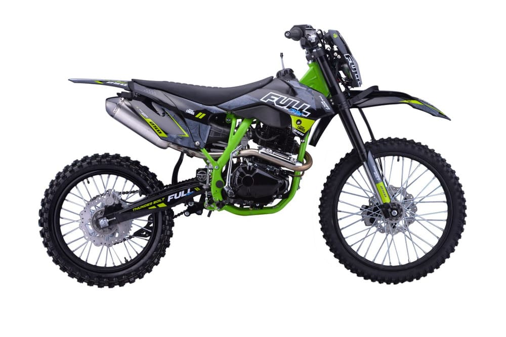 Мотоцикл FULL CREW Thunderbolt PR250 21/18 ENDURO Фото 1 Мотоцикл FULL CREW Thunderbolt PR250 21/18 ENDURO Обзор-Фото 1