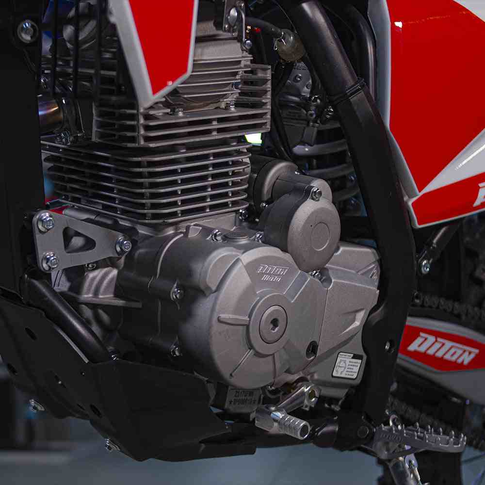 Мотоцикл PITONMOTO MX4 PR300 21/18 ENDURO Фото 9 Мотоцикл PITONMOTO MX4 PR300 21/18 ENDURO Обзор-Фото 9
