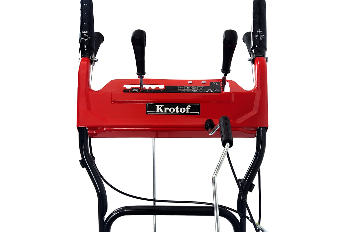 Снегоуборщик KROTOF KC653R "GP" Фото 6 Снегоуборщик KROTOF KC653R "GP" Обзор-Фото 6