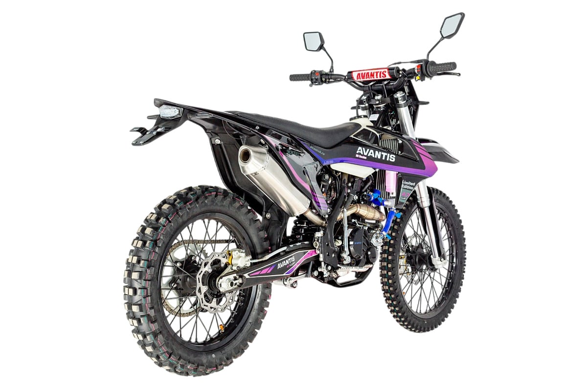 Мотоцикл AVANTIS A7 New (NB300/174MN-5) KKE (2024) ENDURO Фото 3 Мотоцикл AVANTIS A7 New (NB300/174MN-5) KKE (2024) ENDURO Обзор-Фото 3