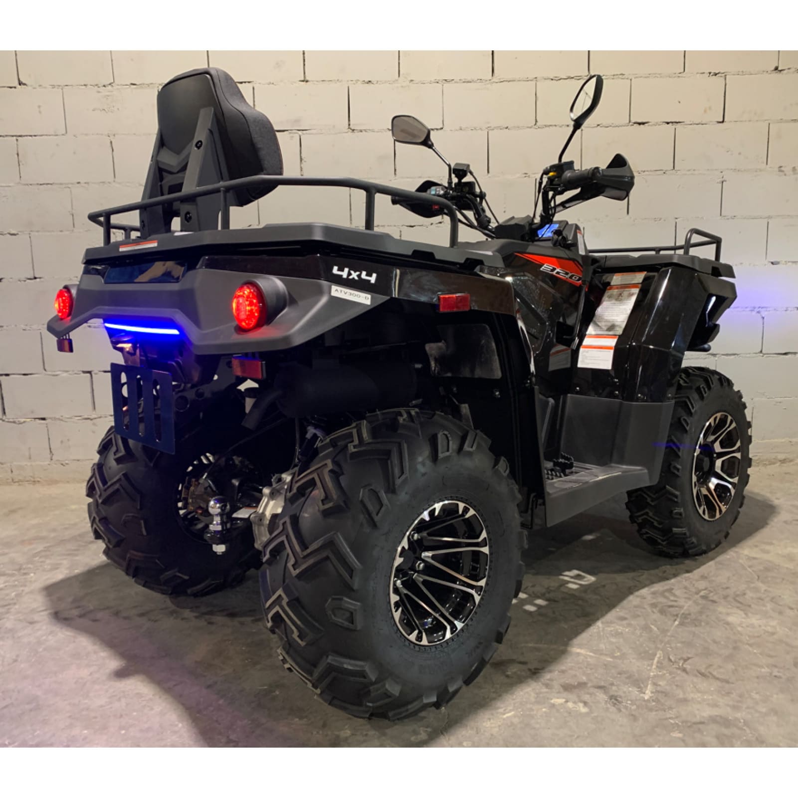 Квадроцикл LINHAI-YAMAHA F320 Фото 6 Квадроцикл LINHAI-YAMAHA F320 Обзор-Фото 6