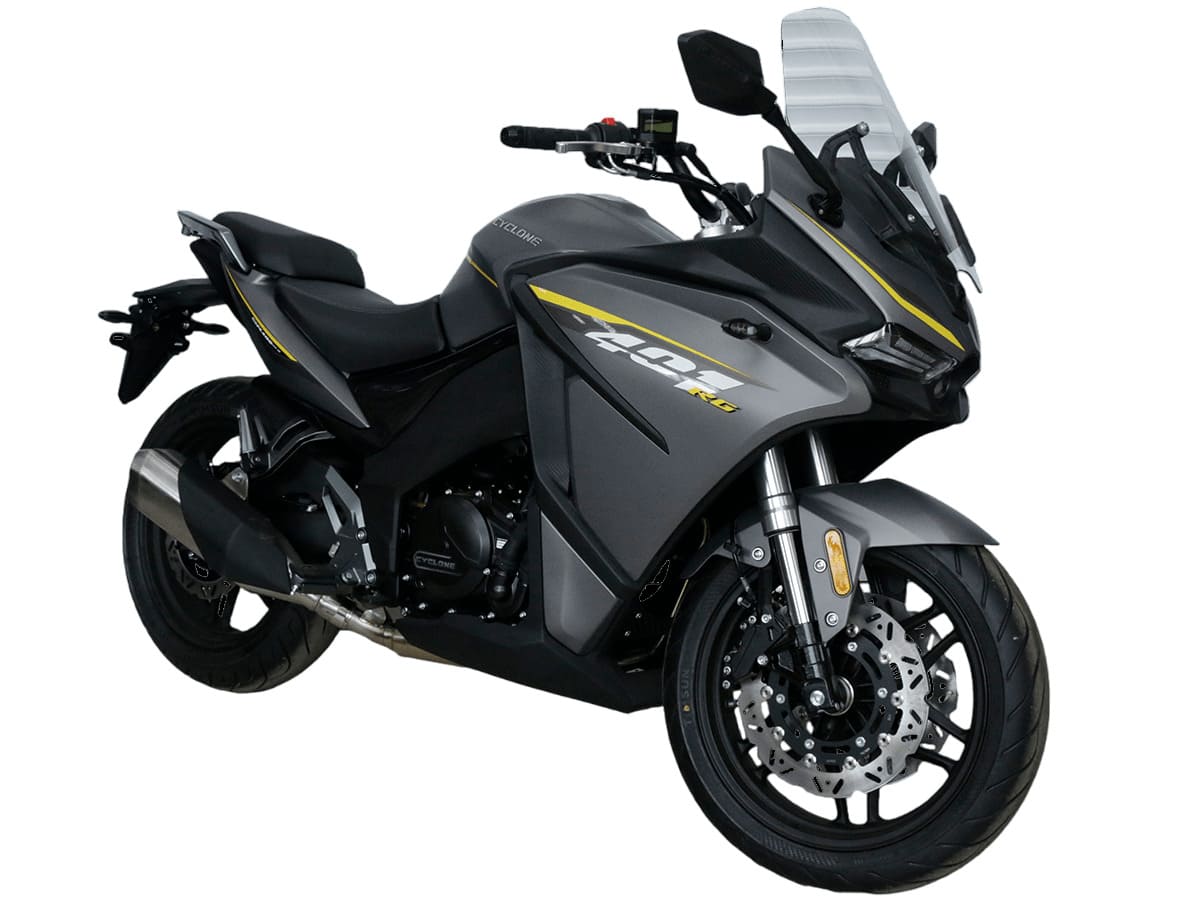 Мотоцикл CYCLONE RG401 ТУРЭНДУРО Фото 3 Мотоцикл CYCLONE RG401 ТУРЭНДУРО Обзор-Фото 3