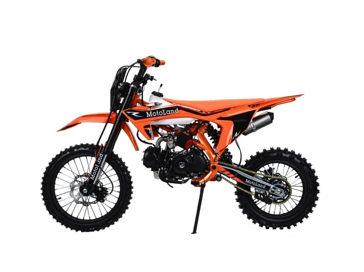 Питбайк MOTOLAND SX125E 17/14 Фото 2 Питбайк MOTOLAND SX125E 17/14 Обзор-Фото 2