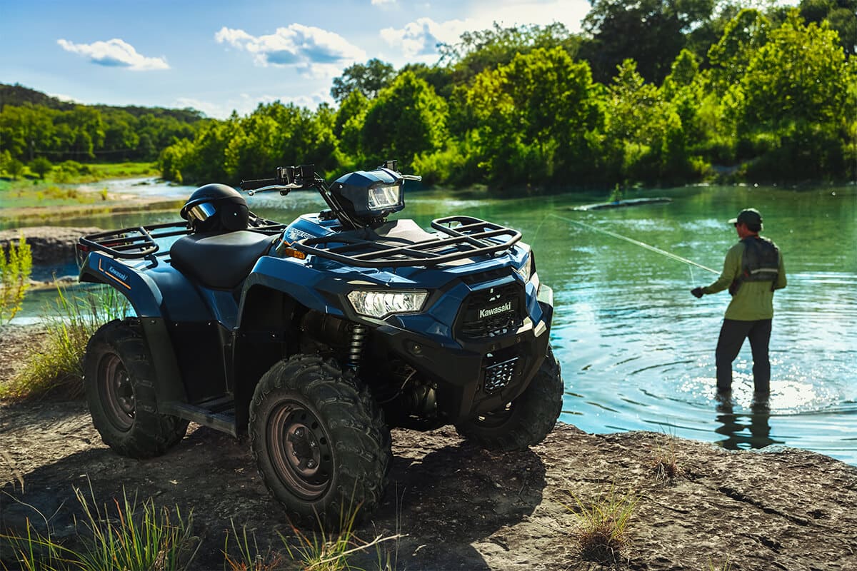 Квадроцикл KAWASAKI Brute Force 450 4x4 (2025) Фото 7 Квадроцикл KAWASAKI Brute Force 450 4x4 (2025) Обзор-Фото 7