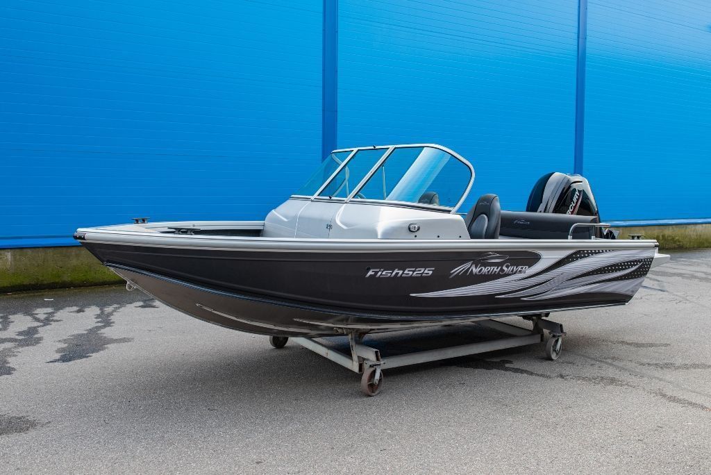 Катер-лодка алюминиевая NORTHSILVER 525 Fish Фото 3 Катер-лодка алюминиевая NORTHSILVER 525 Fish Обзор-Фото 3