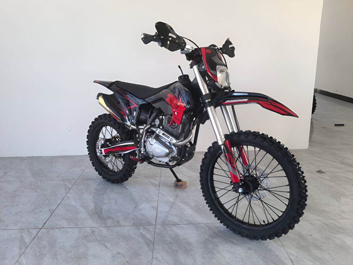 Мотоцикл PITONMOTO MX3 PR300 21/18 ENDURO Фото 4 Мотоцикл PITONMOTO MX3 PR300 21/18 ENDURO Обзор-Фото 4
