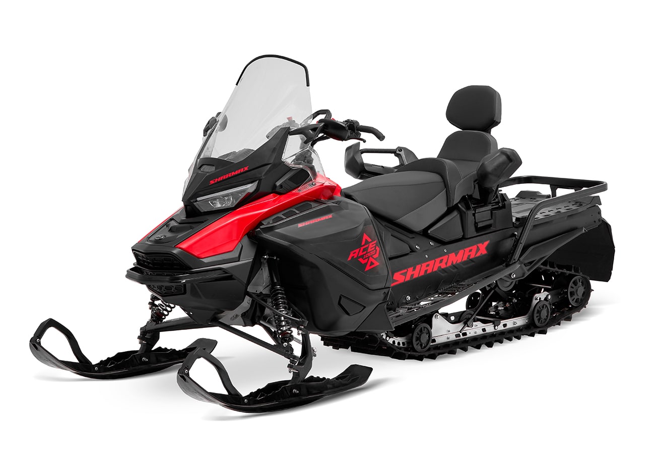 Снегоход SHARMAX Ace 1000 с ПСМ Фото 19 Снегоход SHARMAX Ace 1000 с ПСМ Обзор-Фото 19