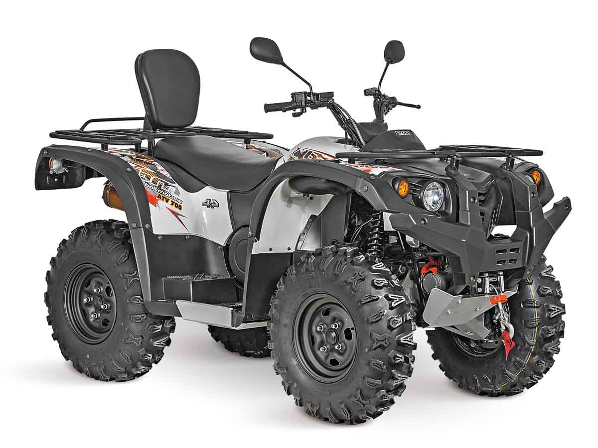 Квадроцикл BALTMOTORS Striker 700 EFI (ПСМ) Фото 3 Квадроцикл BALTMOTORS Striker 700 EFI (ПСМ) Обзор-Фото 3