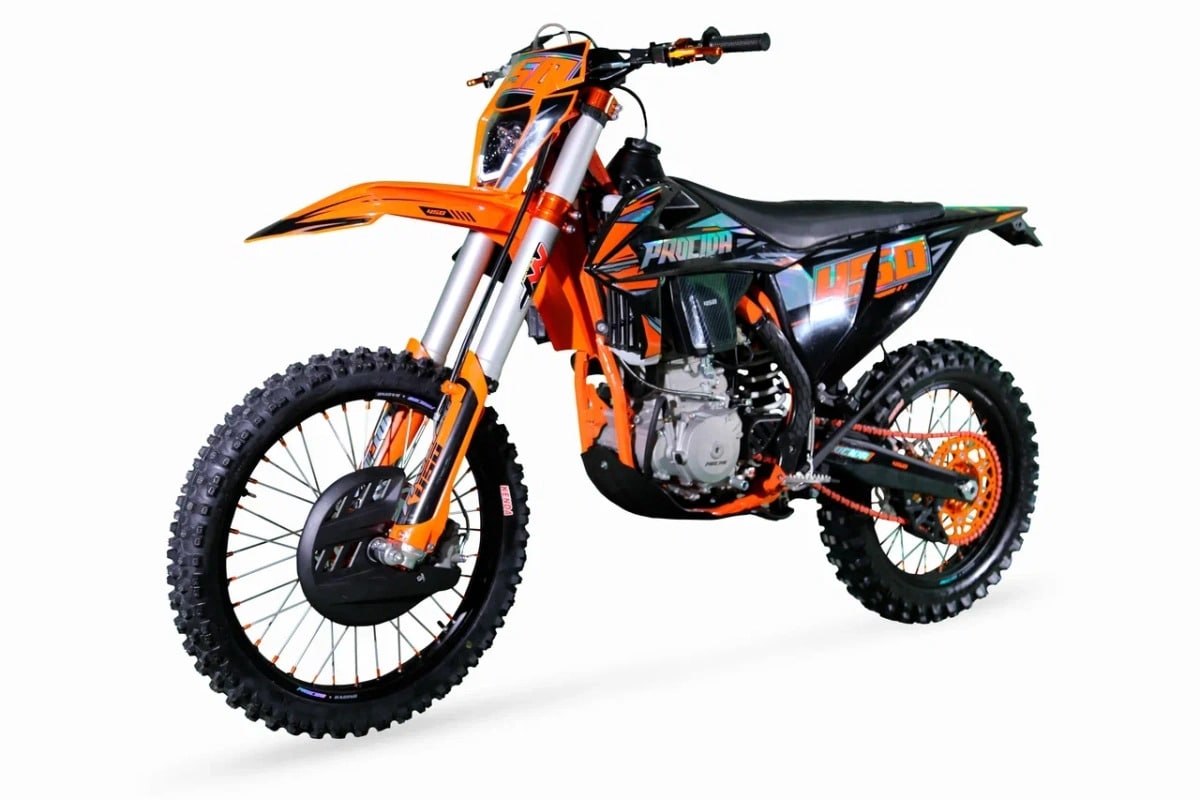 Мотоцикл PROCIDA K42 NC450 ENDURO Фото 4 Мотоцикл PROCIDA K42 NC450 ENDURO Обзор-Фото 4