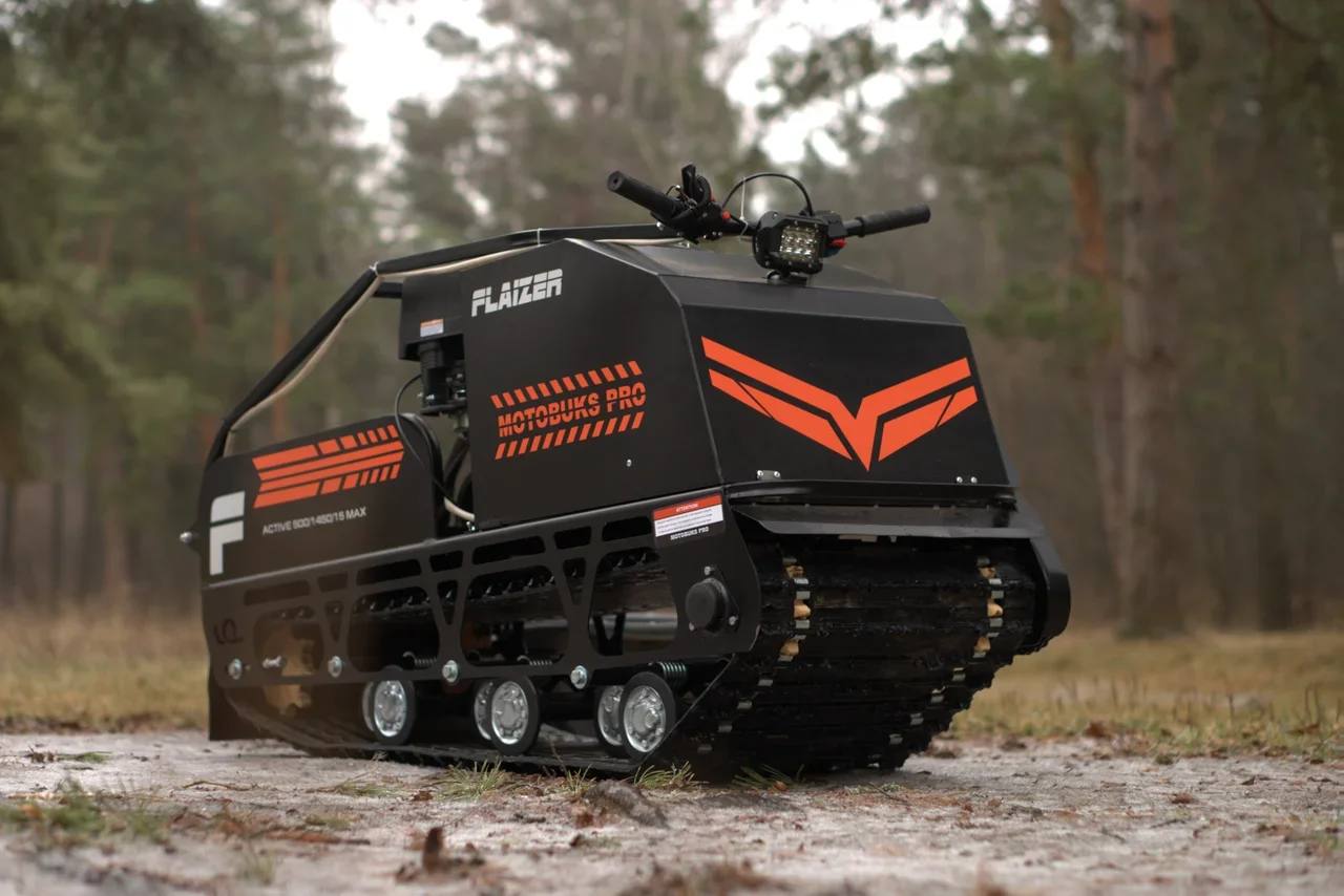 Мотобуксировщик FLAIZER G500 1450 HP18 Maximum обзор фото 13 фото