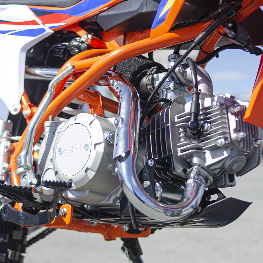 Мотоцикл ATAKI Prime 125 17/14 PITBIKE Фото 10 Мотоцикл ATAKI Prime 125 17/14 PITBIKE Обзор-Фото 10