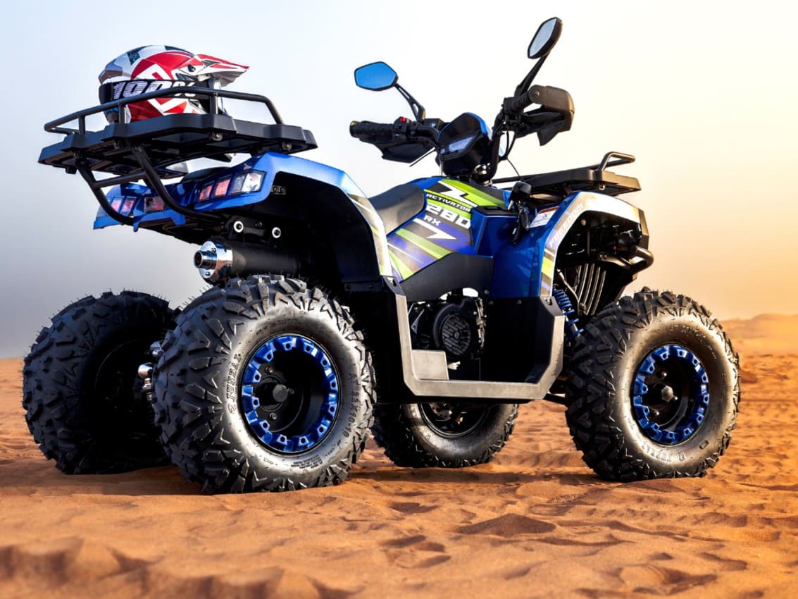 Квадроцикл SHARMAX 280 RX Activator Фото 16 Квадроцикл SHARMAX 280 RX Activator Обзор-Фото 16