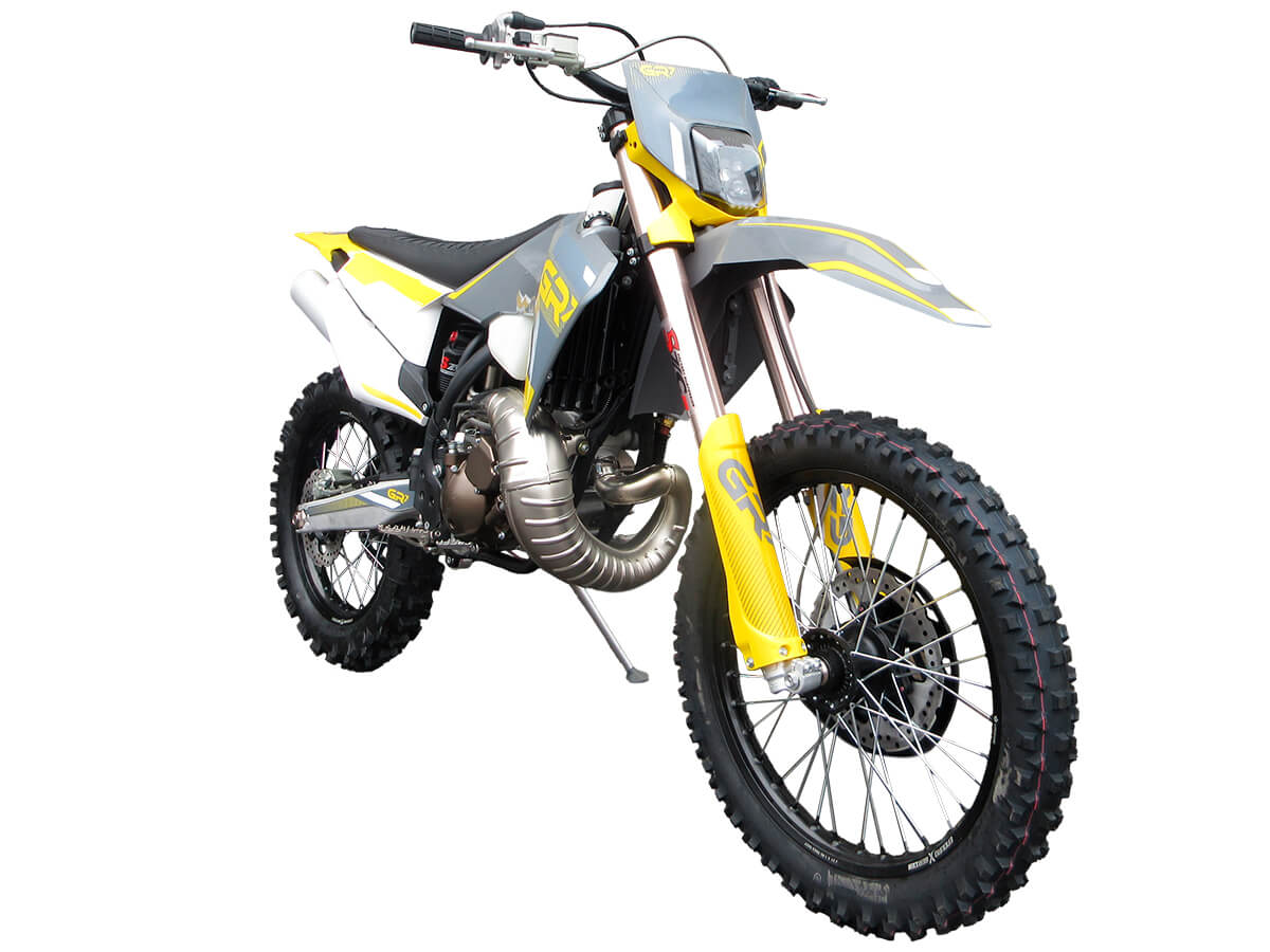 Мотоцикл GR7 T250L (2T MT-250) Enduro LITE Фото 2 Мотоцикл GR7 T250L (2T MT-250) Enduro LITE Обзор-Фото 2