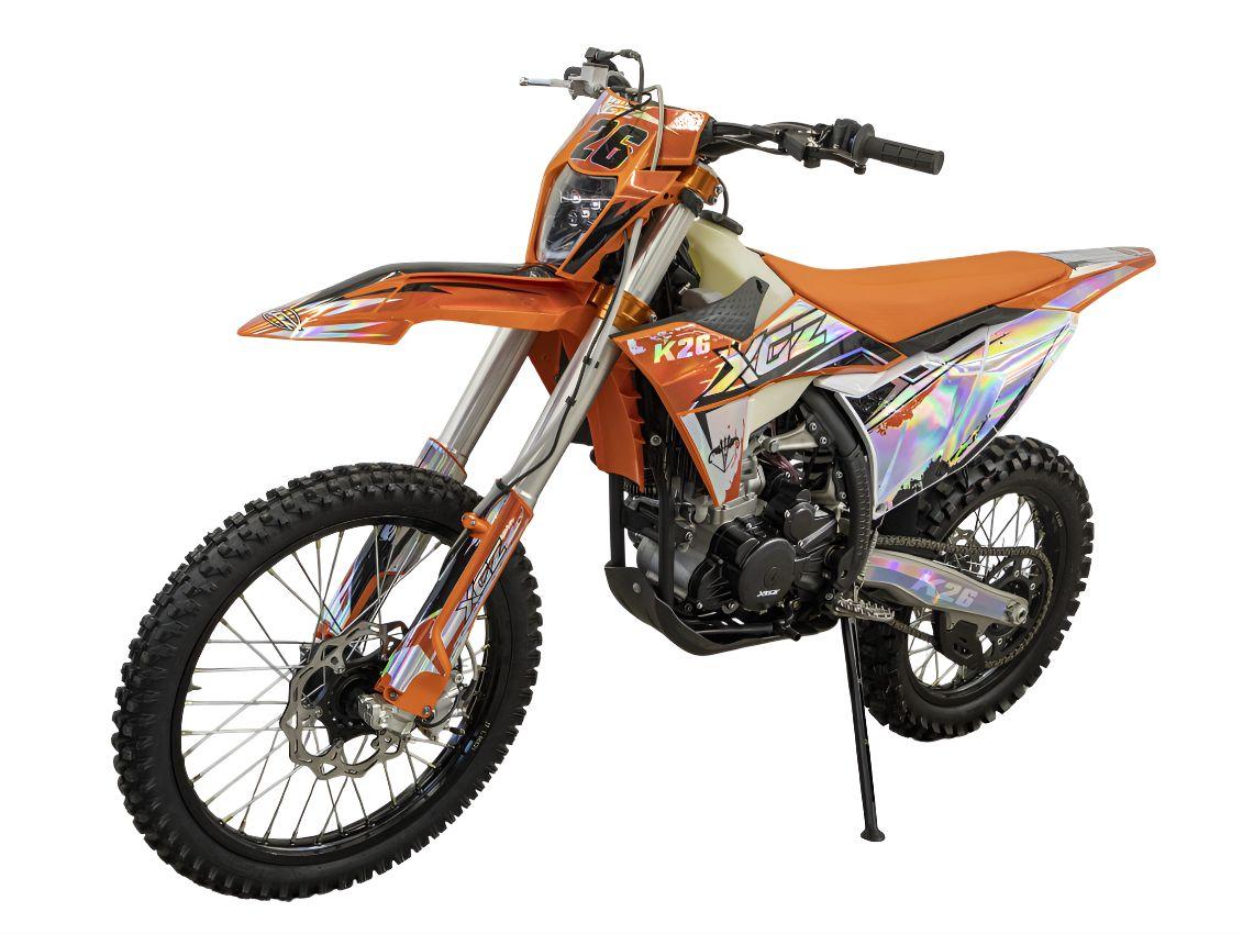 Мотоцикл XGZ K26-NB300 ENDURO Фото 1 Мотоцикл XGZ K26-NB300 ENDURO Обзор-Фото 1
