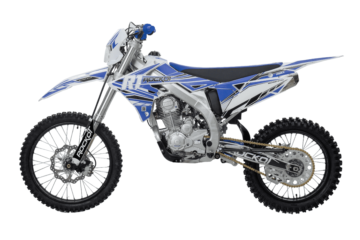 Мотоцикл кроссовый эндуро ROCKOT R1 Mountain Arrow 250 Фото 2 Мотоцикл кроссовый эндуро ROCKOT R1 Mountain Arrow 250 Обзор-Фото 2