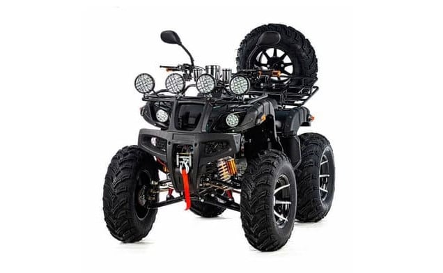 Квадроцикл RAPTOR Max Pro 300 (4+1) (красный/чёрный) (2024) Фото 1 Квадроцикл RAPTOR Max Pro 300 (4+1) (красный/чёрный) (2024) Обзор-Фото 1