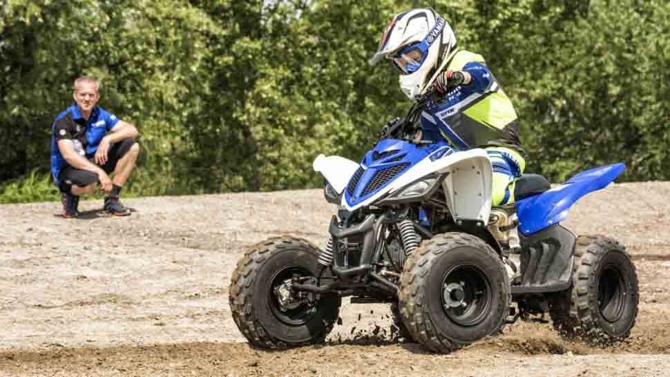 Квадроцикл YAMAHA YFM90R (Raptor 90) Фото 6 Квадроцикл YAMAHA YFM90R (Raptor 90) Обзор-Фото 6