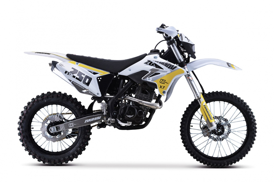 Мотоцикл ZUUMAV FX X7 FXR 250 ENDURO Фото 1 Мотоцикл ZUUMAV FX X7 FXR 250 ENDURO Обзор-Фото 1