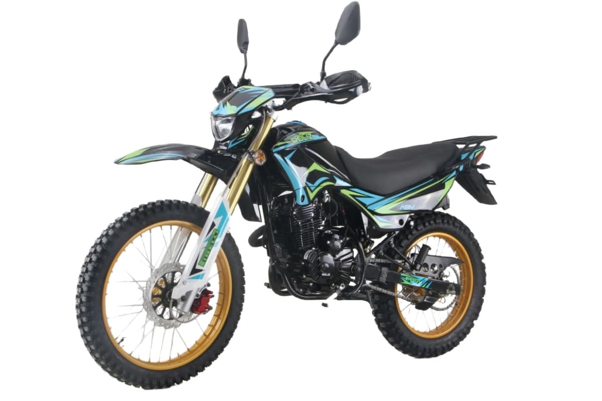 Мотоцикл кроссовый эндуро ROLIZ Sport-005 ES Фото 2 Мотоцикл кроссовый эндуро ROLIZ Sport-005 ES Обзор-Фото 2