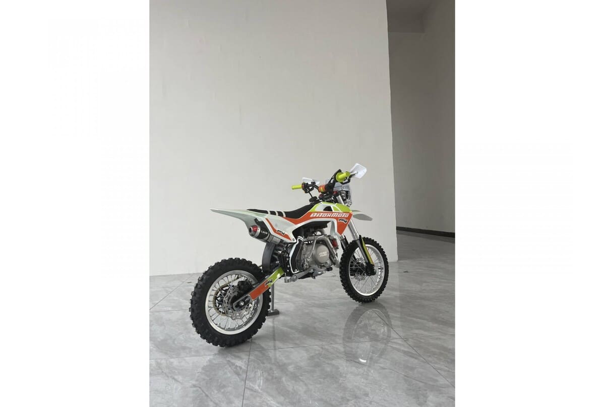 Питбайк PITONMOTO PX4 125EM 14/12 Фото 8 Питбайк PITONMOTO PX4 125EM 14/12 Обзор-Фото 8