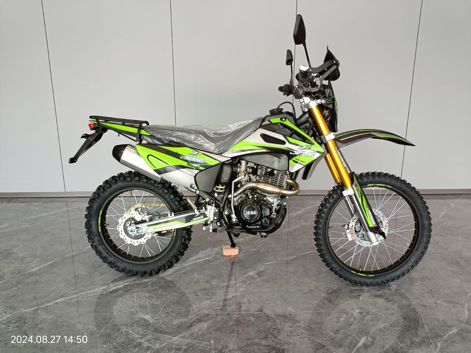 Мотоцикл МОТОБАЗА Jebe ENDURO Фото 2 Мотоцикл МОТОБАЗА Jebe ENDURO Обзор-Фото 2