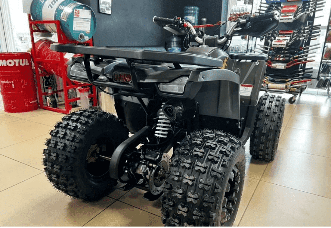 Квадроцикл YAMAHA Shark 175 Фото 13 Квадроцикл YAMAHA Shark 175 Обзор-Фото 13
