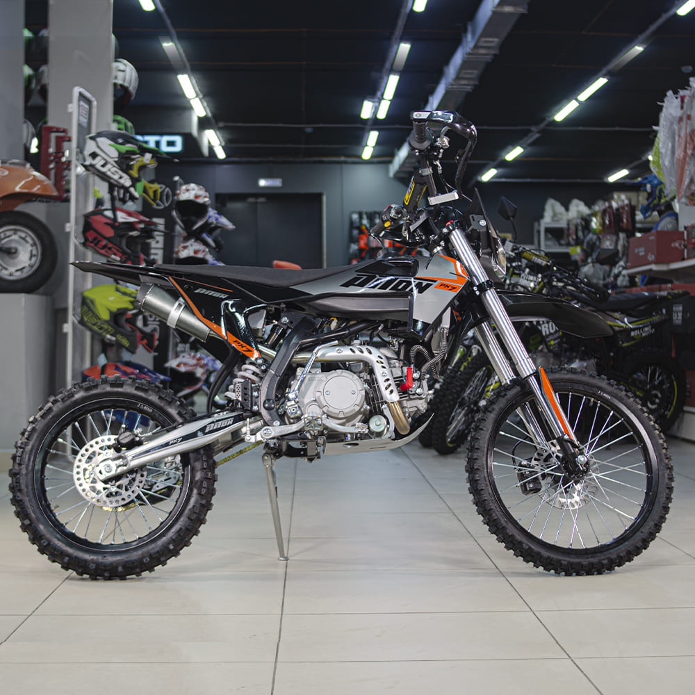 Питбайк PITONMOTO PX7 140EM 19/16 Фото 4 Питбайк PITONMOTO PX7 140EM 19/16 Обзор-Фото 4