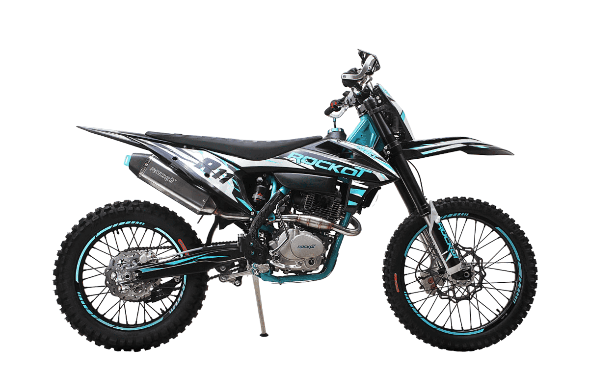 Мотоцикл кроссовый эндуро ROCKOT R11 Frost Flash Фото 1 Мотоцикл кроссовый эндуро ROCKOT R11 Frost Flash Обзор-Фото 1