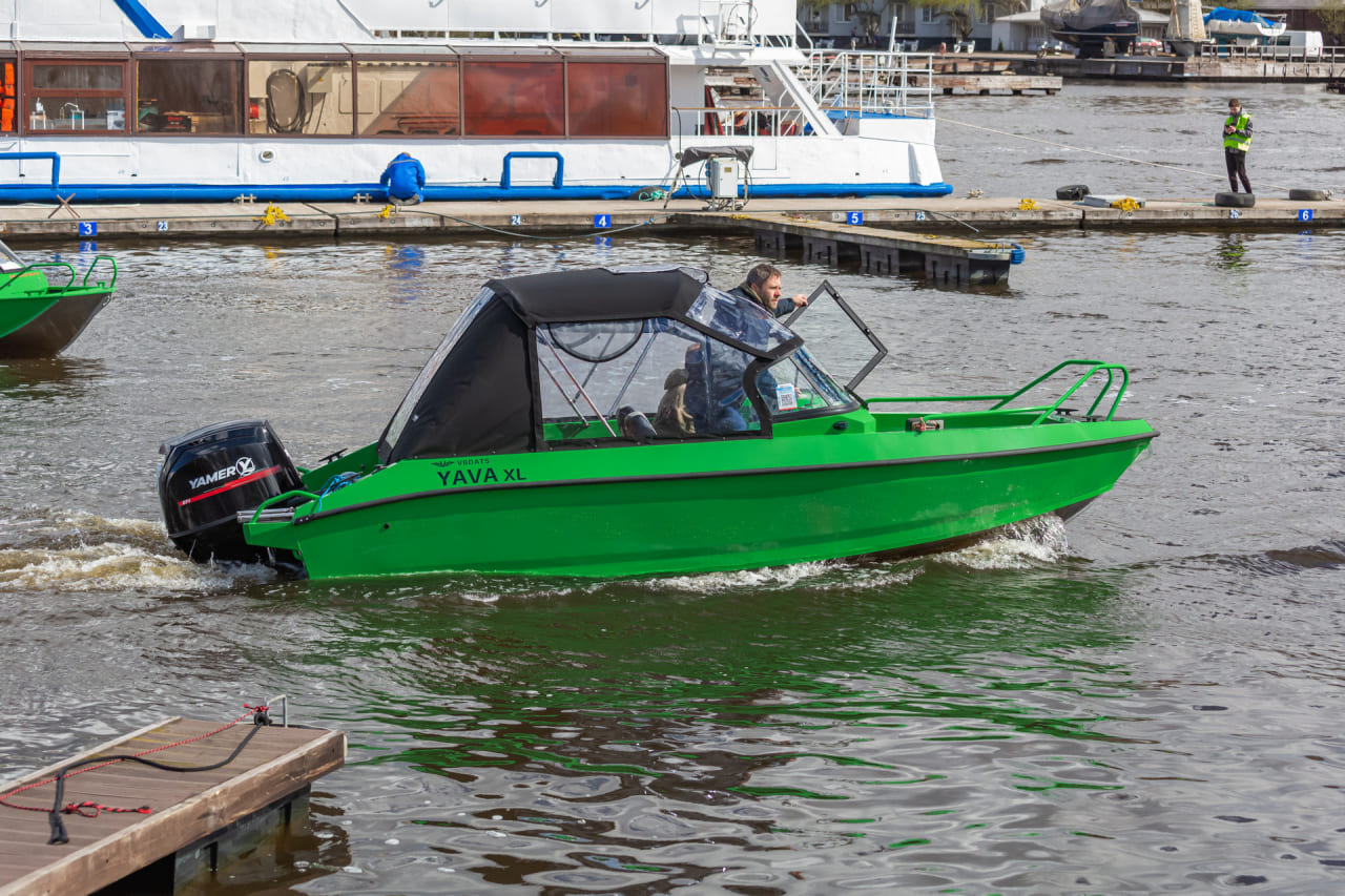 Катер-лодка алюминиевая VBOATS Yava XL Fish Фото 2 Катер-лодка алюминиевая VBOATS Yava XL Fish Обзор-Фото 2