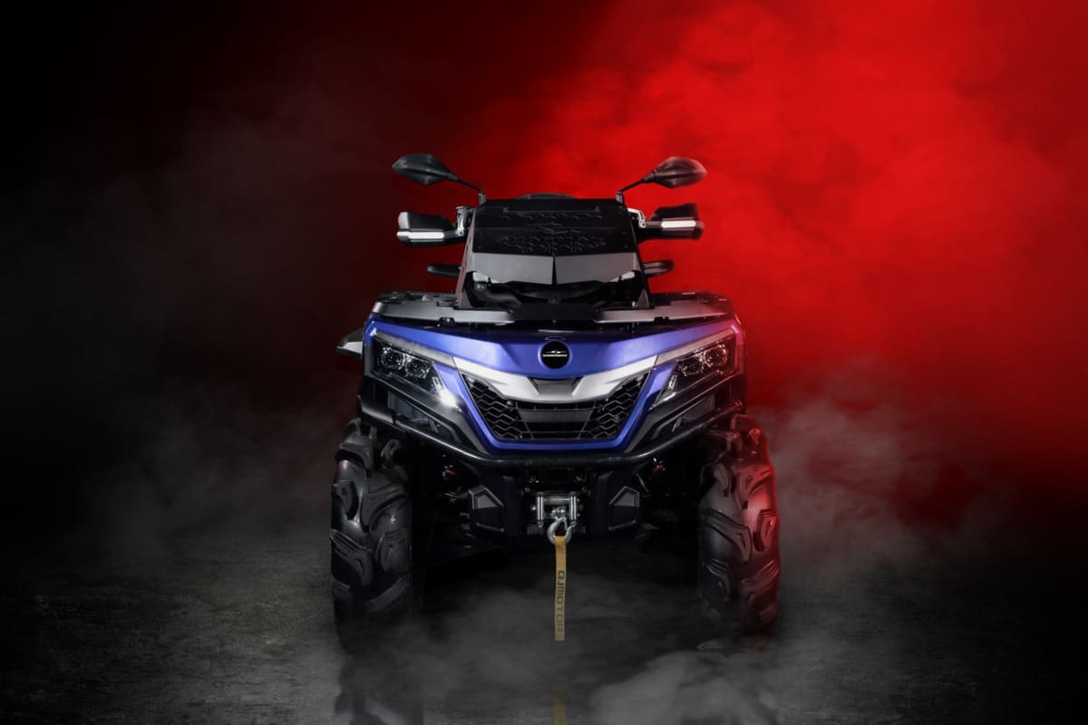 Фото 5 фото Квадроцикл SHARMAX Force 1100 с ПСМ обзор фото 5 фото