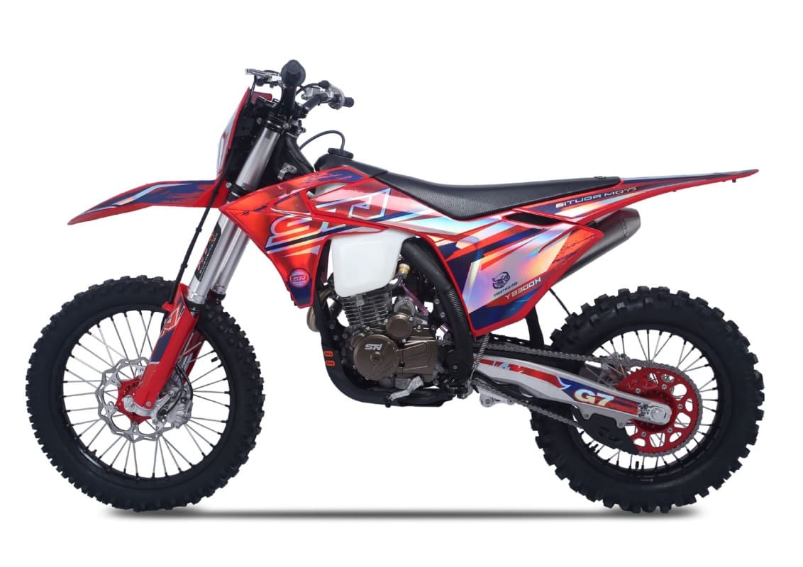 Мотоцикл STN G7 ENDURO Фото 1 Мотоцикл STN G7 ENDURO Обзор-Фото 1