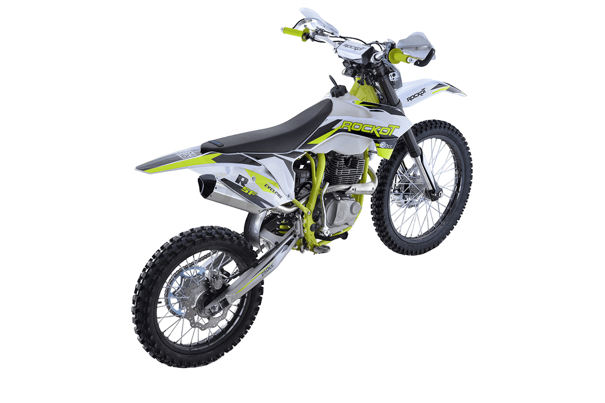 Мотоцикл кроссовый эндуро ROCKOT R5F Raptor Фото 7 Мотоцикл кроссовый эндуро ROCKOT R5F Raptor Обзор-Фото 7